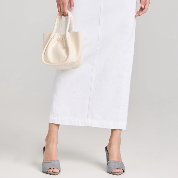 ILIO SMERALDO Grey Wedge Sandals 85mm - Picture 8 of 8